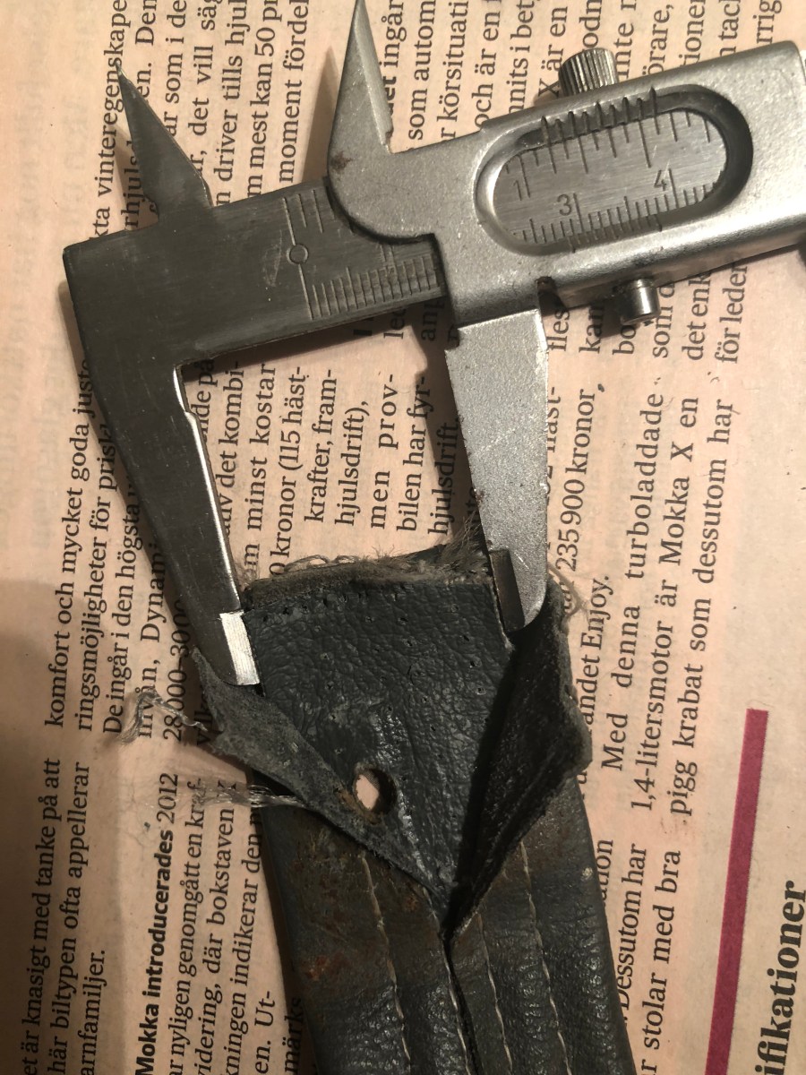 Measuring inner peice