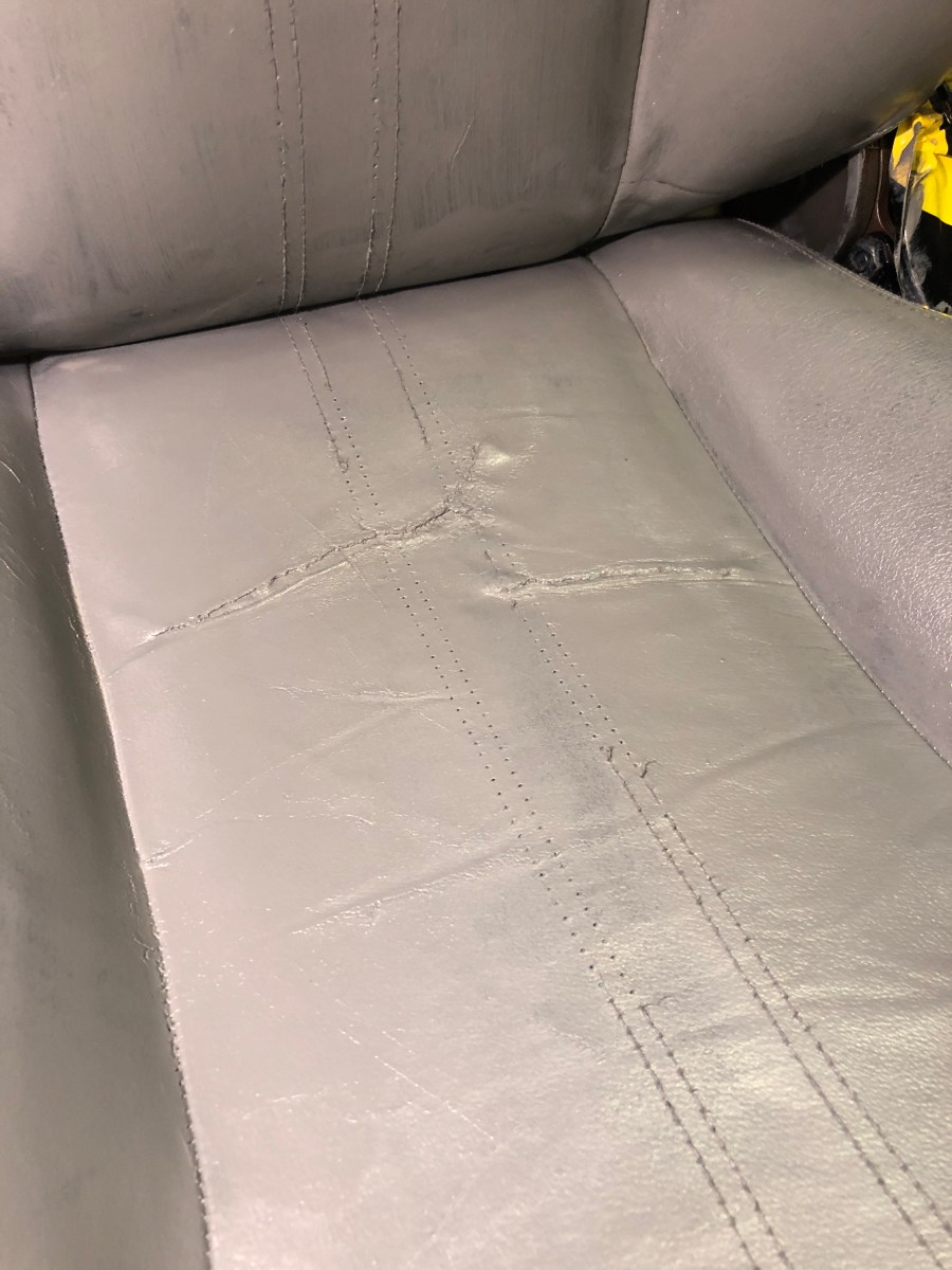 After one coat of dye 2