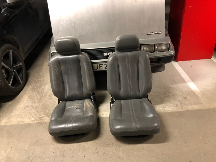 Seats just removed from the car
