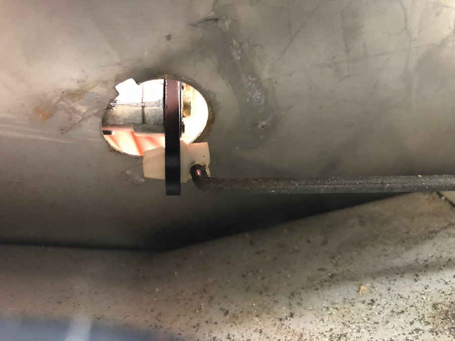 13 rod in new cyilnder