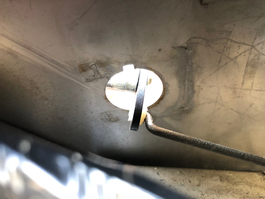 20 rod on its way in