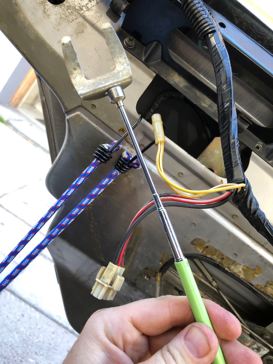 22 lock washer on magnet